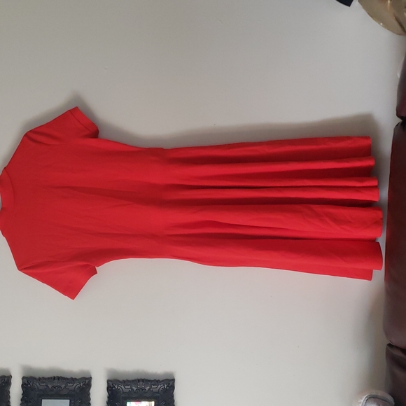 Lacoste Fitted Cotton Pique Polo Dress - Picture 5 of 12